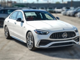 Mercedes-Benz C-Class AMG C 43 4MATIC Sedan 2026