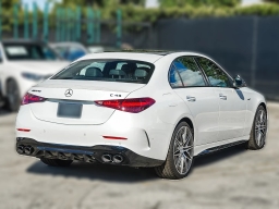 Mercedes-Benz C-Class AMG C 43 4MATIC Sedan 2026