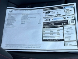 Mercedes-Benz CLA CLA 250+ Sedan 2026