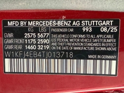 Mercedes-Benz CLA CLA 350 4MATIC Sedan 2026