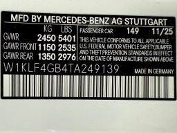 Mercedes-Benz E-Class E 350 RWD Sedan 2026