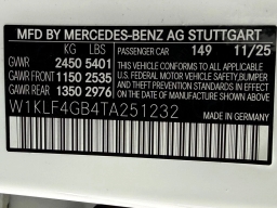 Mercedes-Benz E-Class E 350 RWD Sedan 2026