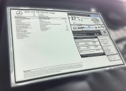 Mercedes-Benz CLE CLE 300 4MATIC Coupe 2026