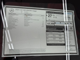 Mercedes-Benz CLE CLE 300 4MATIC Coupe 2026