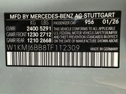 Mercedes-Benz CLE CLE 450 4MATIC Coupe 2026