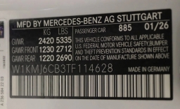 Mercedes-Benz CLE AMG CLE 53 4MATIC+ Coupe 2026