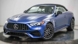 Mercedes-Benz CLE AMG CLE 53 4MATIC+ Cabriolet 2026