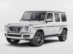 Mercedes-Benz G-Class G 550 SUV 2026