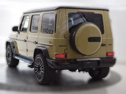 Mercedes-Benz G-Class AMG G 63 SUV 2026