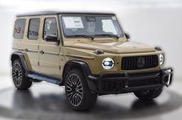 Mercedes-Benz G-Class AMG G 63 SUV 2026