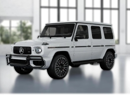 Mercedes-Benz G-Class AMG G 63 SUV 2026