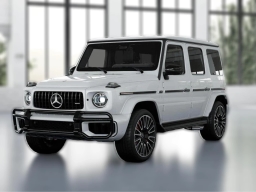 Mercedes-Benz G-Class AMG G 63 SUV 2026