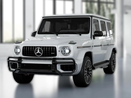 Mercedes-Benz G-Class AMG G 63 SUV 2026