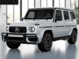 Mercedes-Benz G-Class AMG G 63 SUV 2026