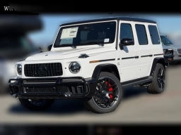 Mercedes-Benz G-Class AMG G 63 SUV 2026