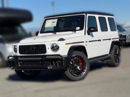 Mercedes-Benz G-Class AMG G 63 SUV 2026