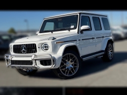 Mercedes-Benz G-Class AMG G 63 SUV 2026