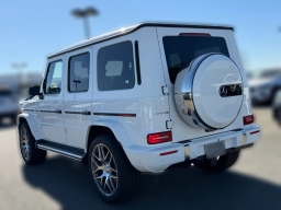 Mercedes-Benz G-Class AMG G 63 SUV 2026