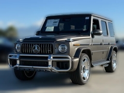 Mercedes-Benz G-Class AMG G 63 SUV 2026