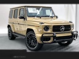 Mercedes-Benz G-Class AMG G 63 SUV 2026