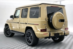 Mercedes-Benz G-Class AMG G 63 SUV 2026