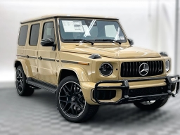 Mercedes-Benz G-Class AMG G 63 SUV 2026