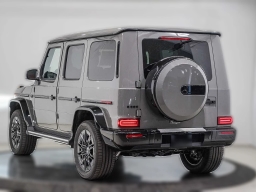 Mercedes-Benz G-Class G 580e SUV 2026