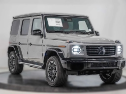 Mercedes-Benz G-Class G 580e SUV 2026