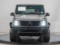 Mercedes-Benz G-Class G 580e SUV 2026