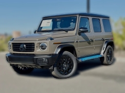 Mercedes-Benz G-Class G 580e SUV 2026