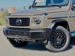 Mercedes-Benz G-Class G 580e SUV 2026