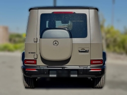 Mercedes-Benz G-Class G 580e SUV 2026