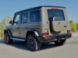 Mercedes-Benz G-Class G 580e SUV 2026