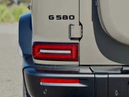 Mercedes-Benz G-Class G 580e SUV 2026