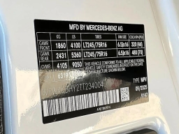 Mercedes-Benz Sprinter Crew Van Standard Roof 4-Cyl Diesel 2500 Standard Roof I4 Diesel 144" RWD 2026