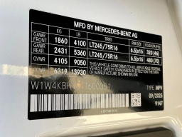 Mercedes-Benz Sprinter Crew Van Standard Roof 4-Cyl Diesel 2500 Standard Roof I4 Diesel 144" RWD 2026