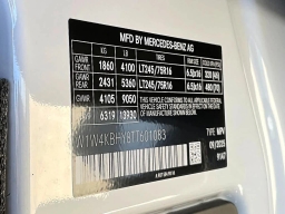 Mercedes-Benz Sprinter Crew Van Standard Roof 4-Cyl Diesel 2500 Standard Roof I4 Diesel 144" RWD 2026