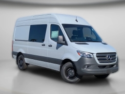 Mercedes-Benz Sprinter Crew Van Standard Roof 4-Cyl Diesel HO 2500 Standard Roof I4 Diesel HO 144" RWD 2025