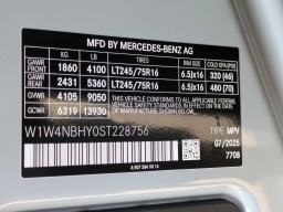 Mercedes-Benz Sprinter Crew Van Standard Roof 4-Cyl Diesel HO 2500 Standard Roof I4 Diesel HO 144" RWD 2025