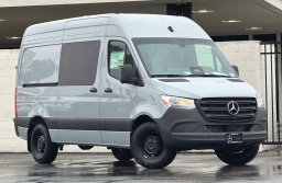 Mercedes-Benz Sprinter Crew Van Standard Roof 4-Cyl Diesel HO 2500 Standard Roof I4 Diesel HO 144" RWD 2026