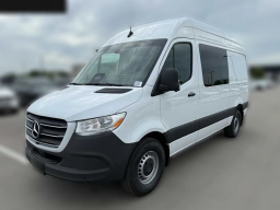 Mercedes-Benz Sprinter Crew Van Standard Roof 4-Cyl Diesel HO 2500 Standard Roof I4 Diesel HO 144" RWD 2025