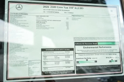 Mercedes-Benz Sprinter Crew Van Standard Roof 4-Cyl Diesel HO 2500 Standard Roof I4 Diesel HO 144" RWD 2026