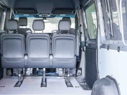 Mercedes-Benz Sprinter Crew Van Standard Roof 4-Cyl Diesel HO 2500 Standard Roof I4 Diesel HO 144" AWD 2026