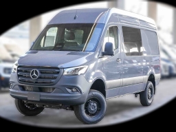 Mercedes-Benz Sprinter Crew Van Standard Roof 4-Cyl Diesel HO 2500 Standard Roof I4 Diesel HO 144" AWD 2026