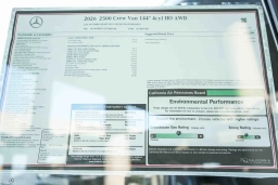 Mercedes-Benz Sprinter Crew Van Standard Roof 4-Cyl Diesel HO 2500 Standard Roof I4 Diesel HO 144" AWD 2026