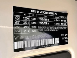 Mercedes-Benz Sprinter Crew Van Standard Roof 4-Cyl Diesel HO 2500 Standard Roof I4 Diesel HO 144" AWD 2026