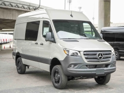 Mercedes-Benz Sprinter Crew Van Standard Roof 4-Cyl Diesel HO 2500 Standard Roof I4 Diesel HO 144" AWD 2026