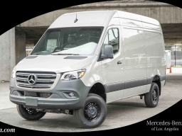 Mercedes-Benz Sprinter Crew Van Standard Roof 4-Cyl Diesel HO 2500 Standard Roof I4 Diesel HO 144" AWD 2026