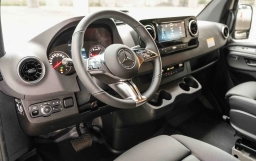 Mercedes-Benz Sprinter Crew Van Standard Roof 4-Cyl Diesel HO 2500 Standard Roof I4 Diesel HO 144" AWD 2026