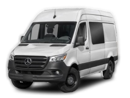 Mercedes-Benz Sprinter Crew Van High Roof 4-Cyl Diesel HO 2500 High Roof I4 Diesel HO 170" RWD 2026